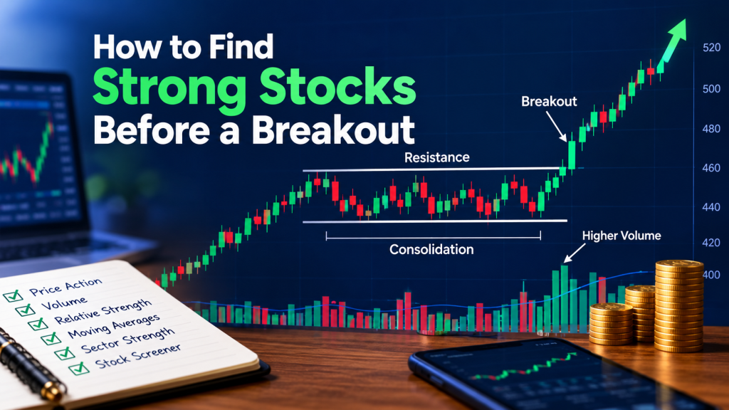 How to Find Strong Stocks Before a Breakout