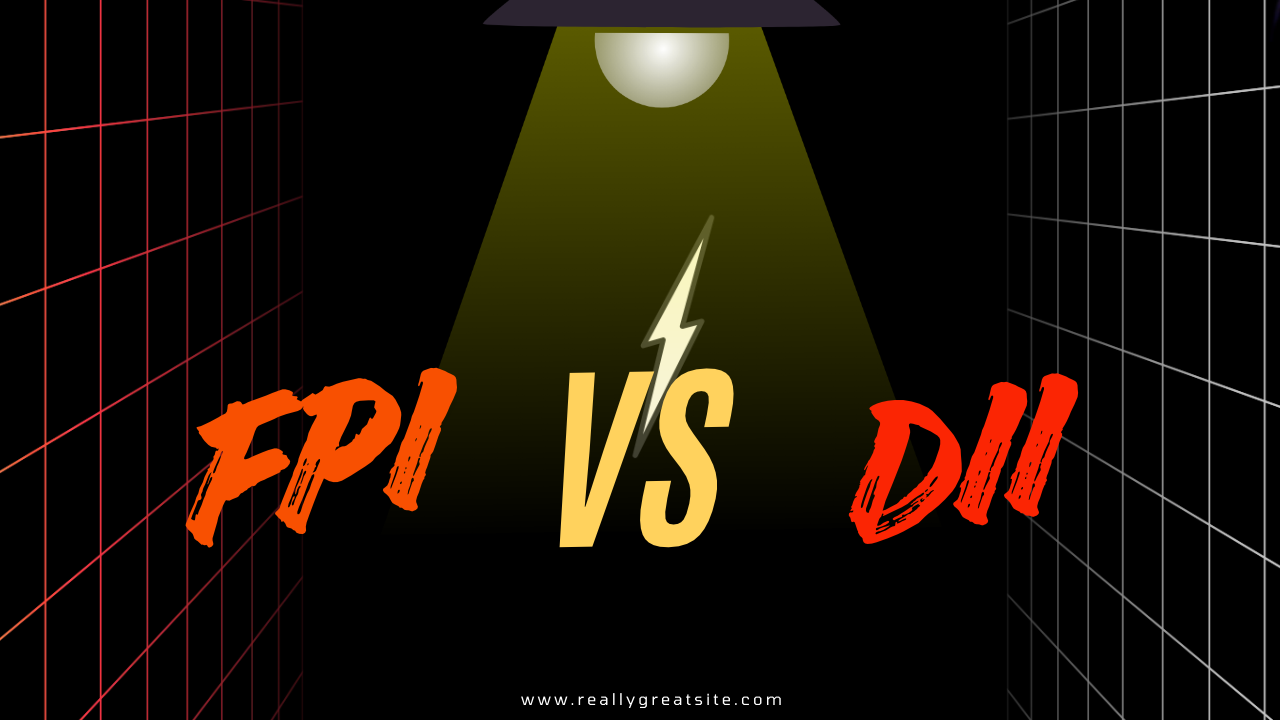 FPI vs DII