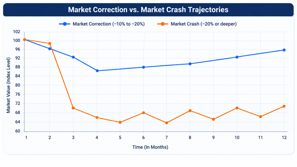stock market correction