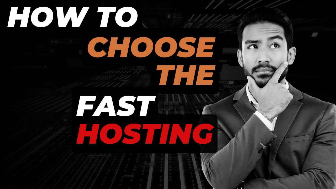 How to Choose the Fast Hosting for WordPress in Hindi